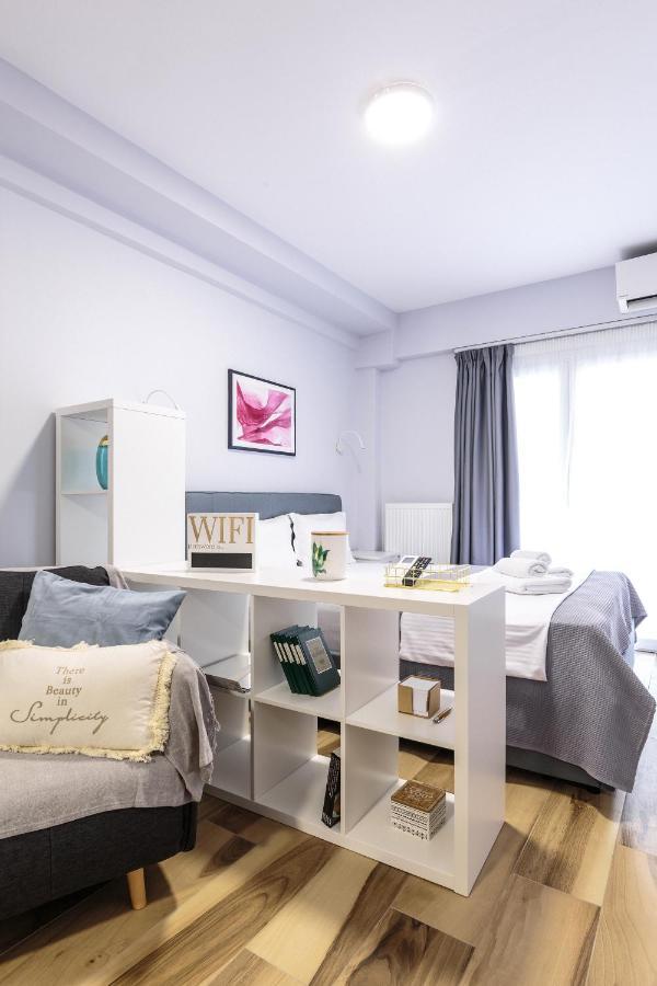Art Central Suites Салоники Экстерьер фото
