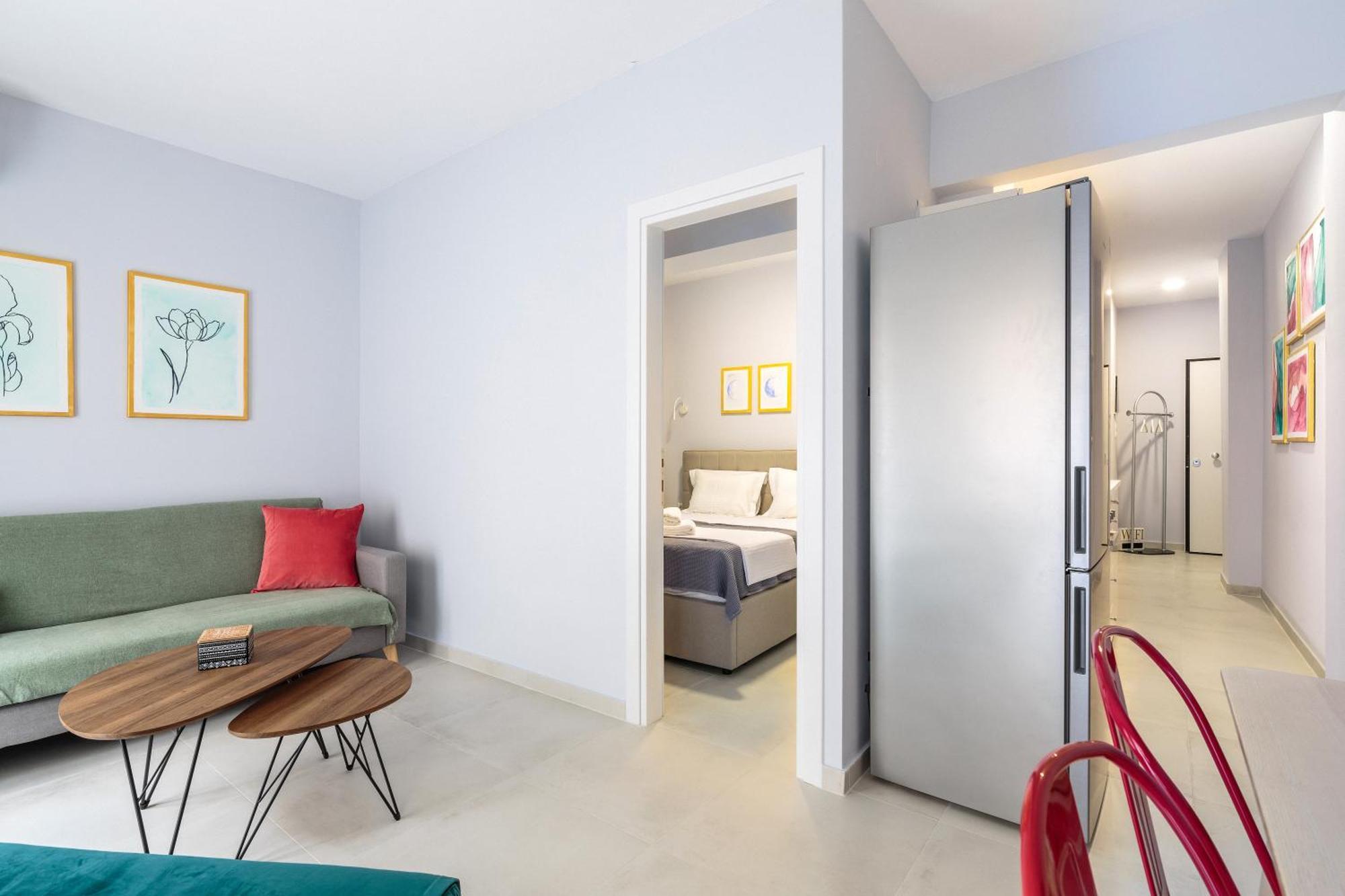 Art Central Suites Салоники Экстерьер фото